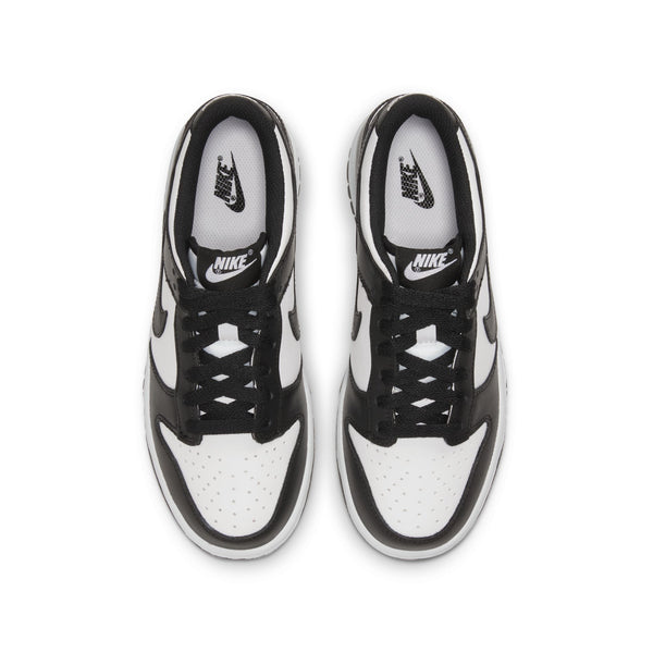 Nike - Boy - GS Dunk Low - White/Black