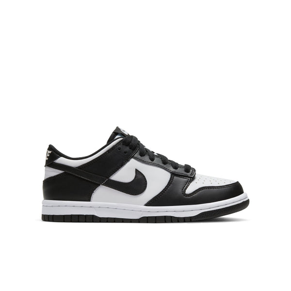 Nike - Boy - GS Dunk Low - White/Black