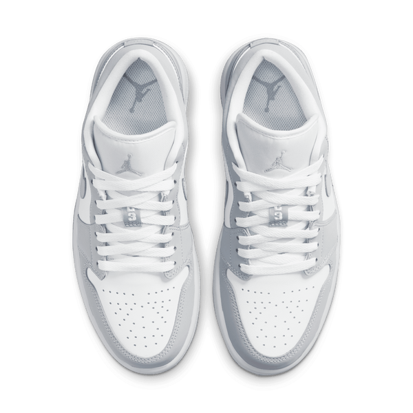 Jordan - Women - W Air Jordan 1 Low - White/Wolf Grey/Aluminum