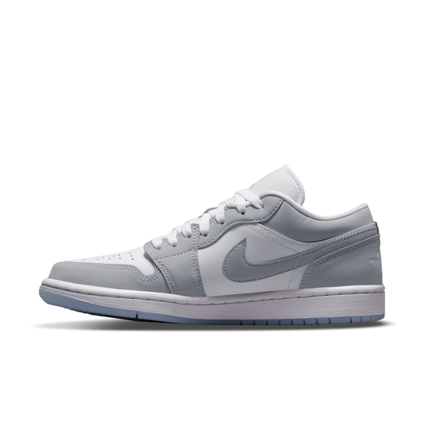 Jordan - Women - W Air Jordan 1 Low - White/Wolf Grey/Aluminum