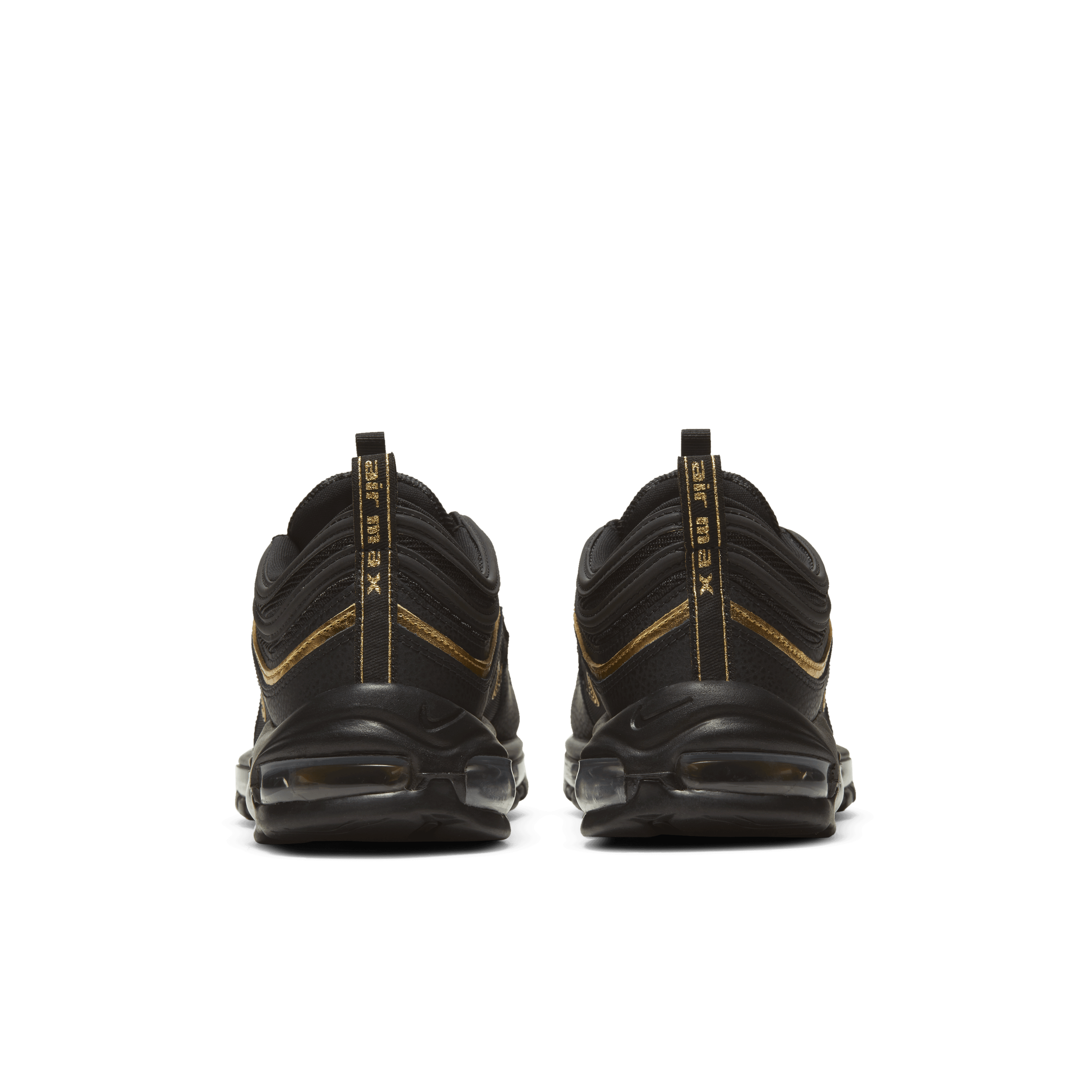 Black metallic gold air top max 97