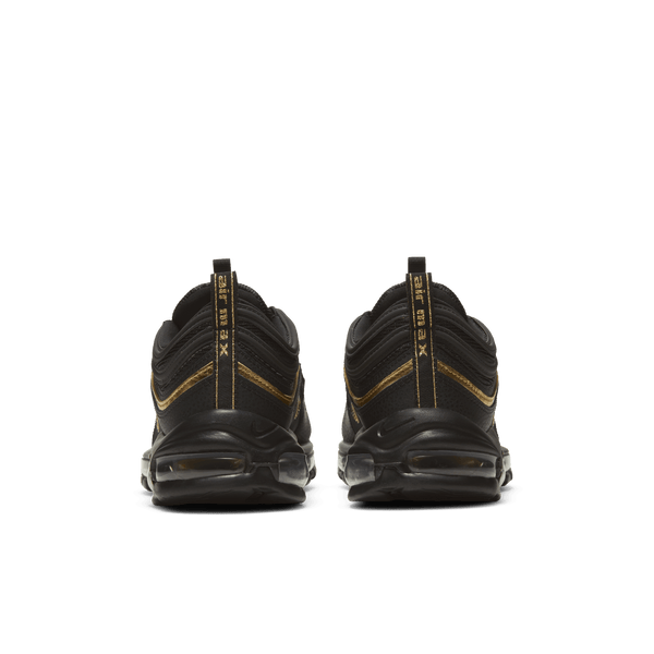 Nike - Men - Air Max 97 - Black/Metallic Gold