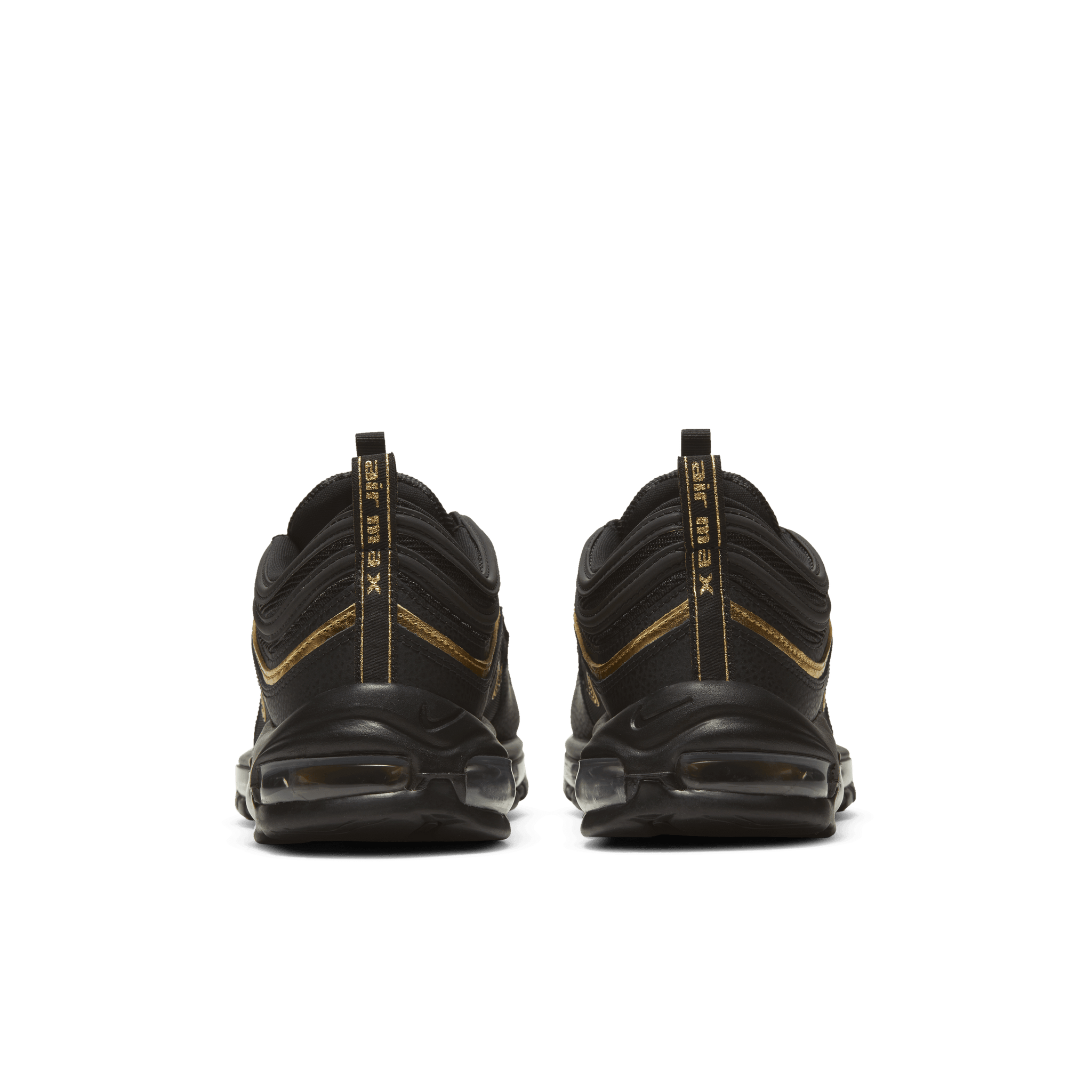Air max 97 top black gold anthracite