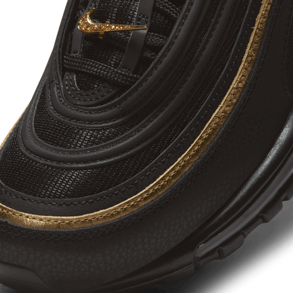 Nike - Men - Air Max 97 - Black/Metallic Gold