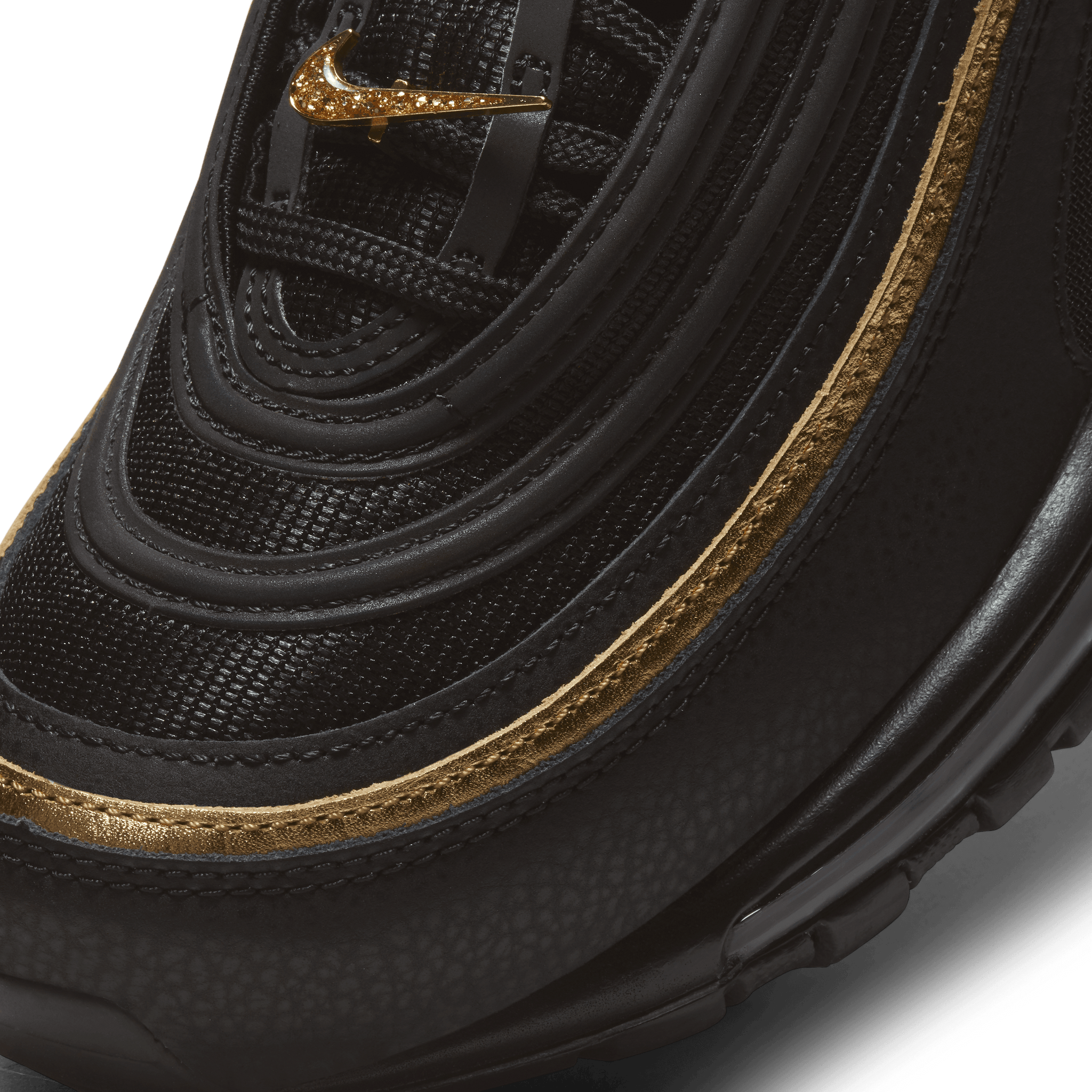 Nike air max '97 - men's black/metallic gold/anthracite deals