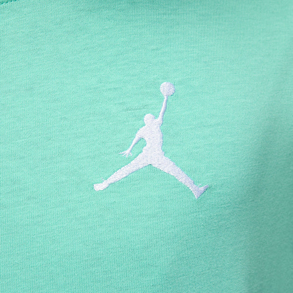 Jordan - Men - Jumpman Short-Sleeve Tee - Emerald/White