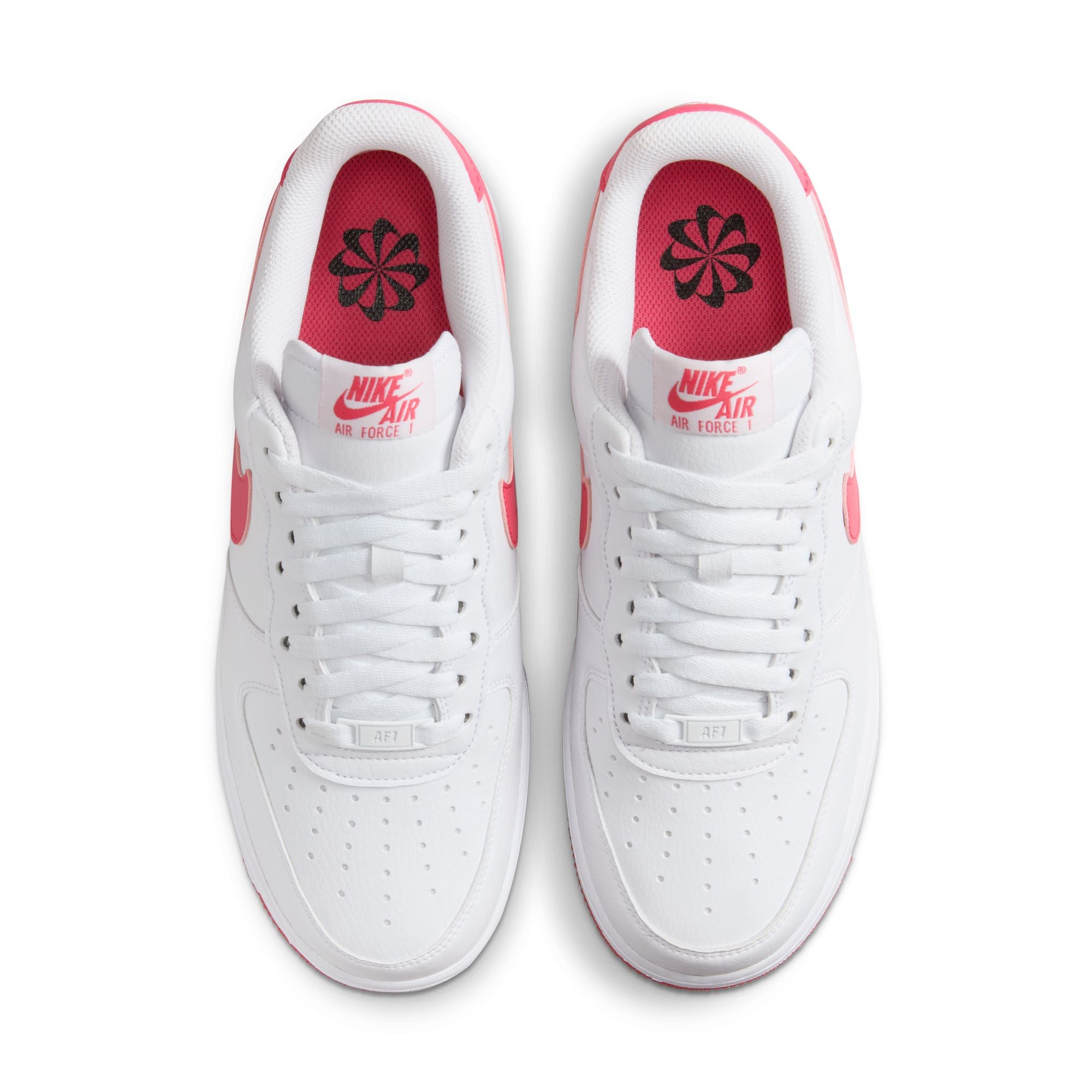 Air force ones womens pink deals