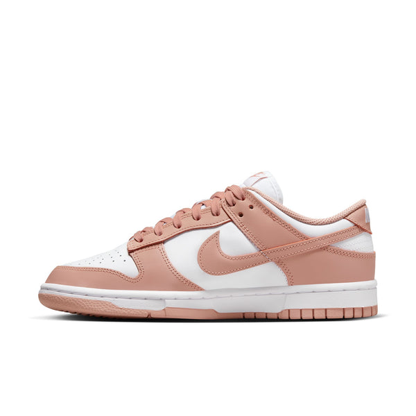 Nike - Women - Dunk Low - White/Rose Whisper