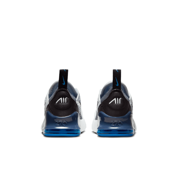 Nike - Boy - TD Air Max 270 - Football Grey/Black/thunder Blue