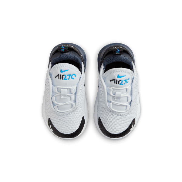Nike - Boy - TD Air Max 270 - Football Grey/Black/thunder Blue