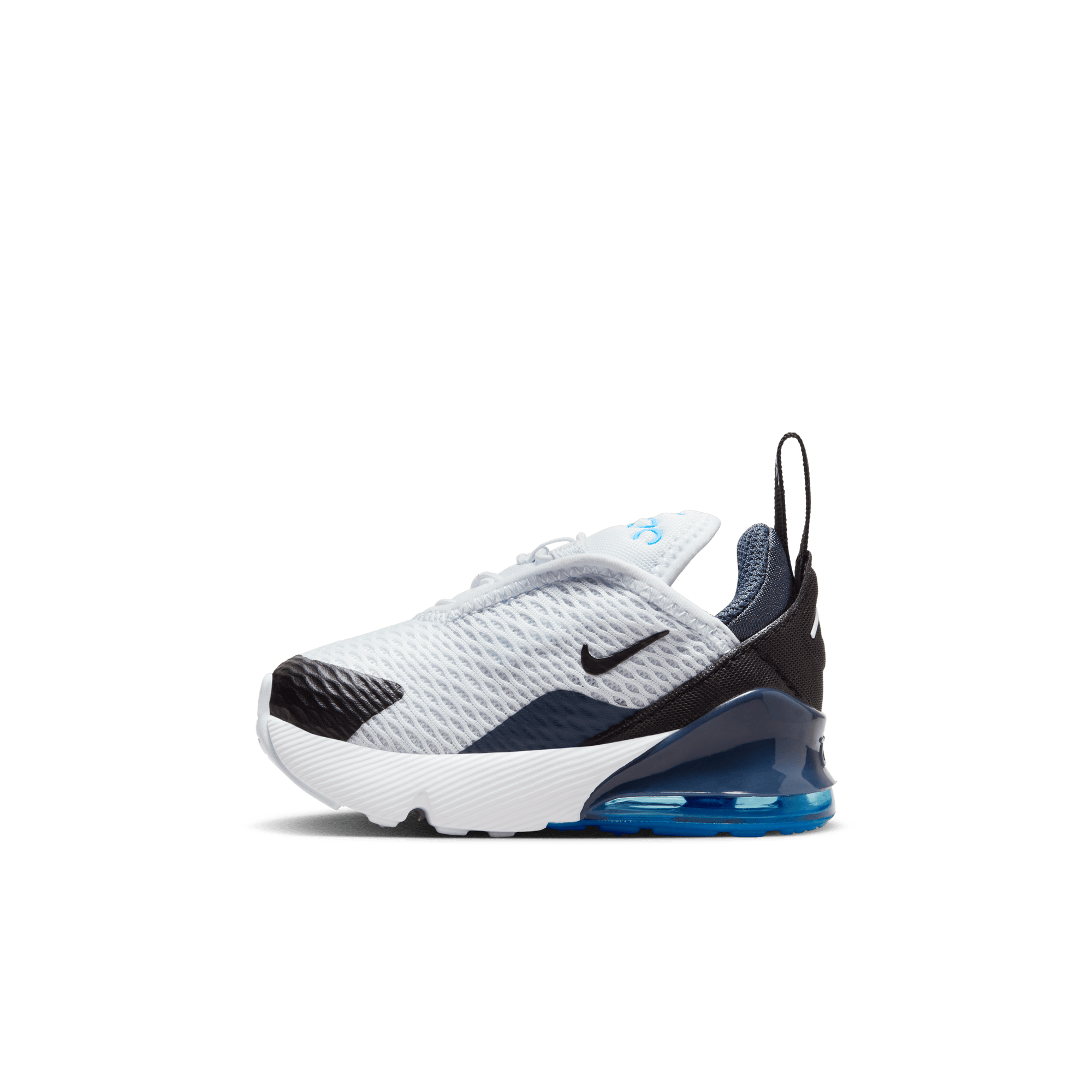 Kids all black air max best sale 270