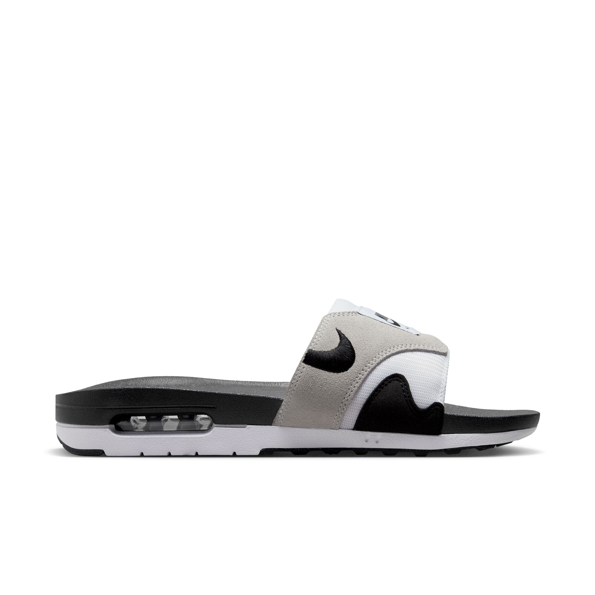 Nike Men Air Max Slide White/Black/Netural Grey - Main Image