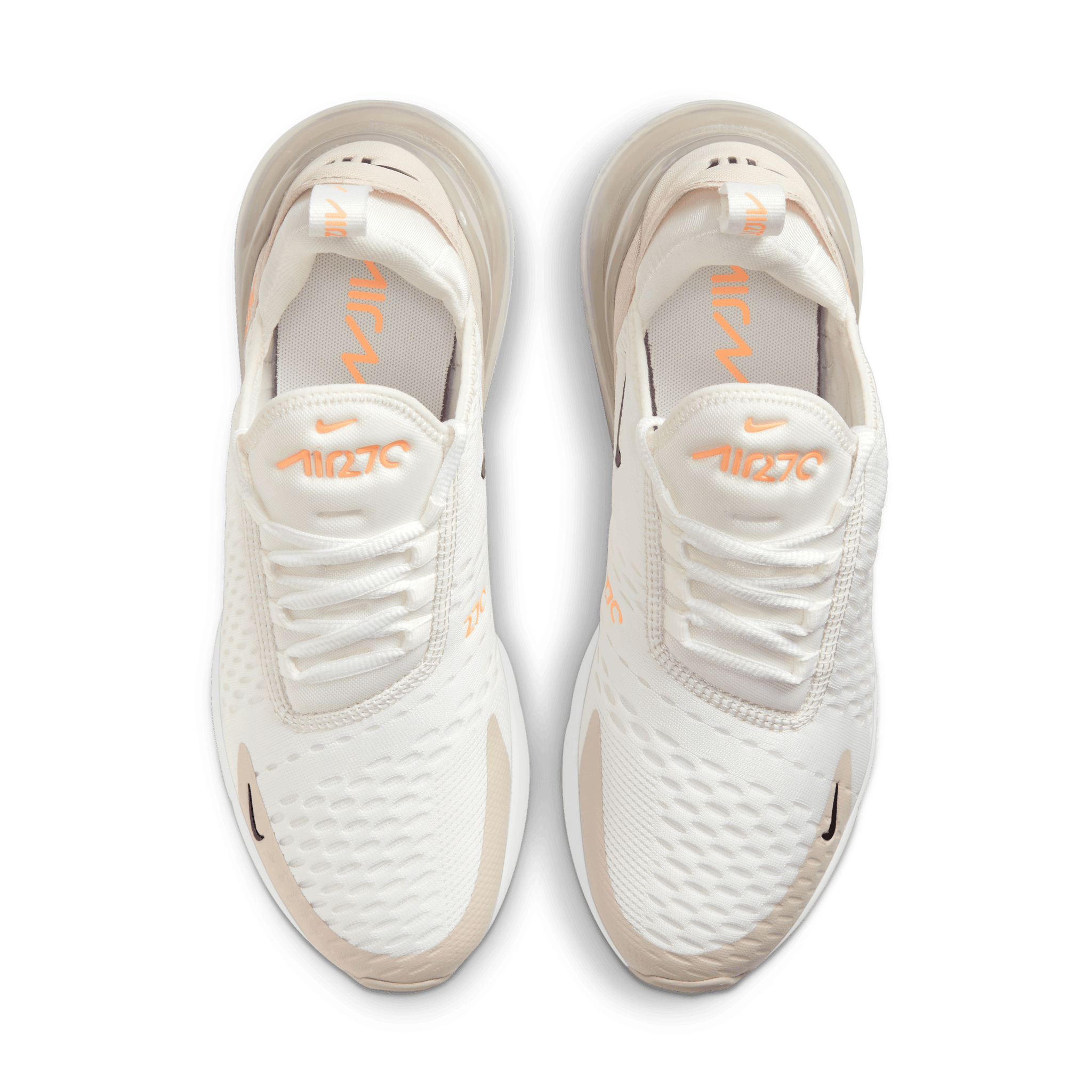 White nike womens clearance air max 270