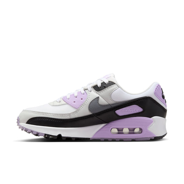 Nike - Women - Air Max 90 - White/Cool Grey/Lilac/Photon Dust