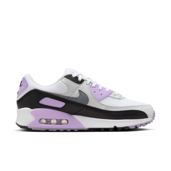 Nike - Women - Air Max 90 - White/Cool Grey/Lilac/Photon Dust