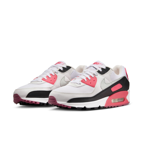 Nike - Women - Air Max 90 - White/Light Silver/Aster Pink/Black