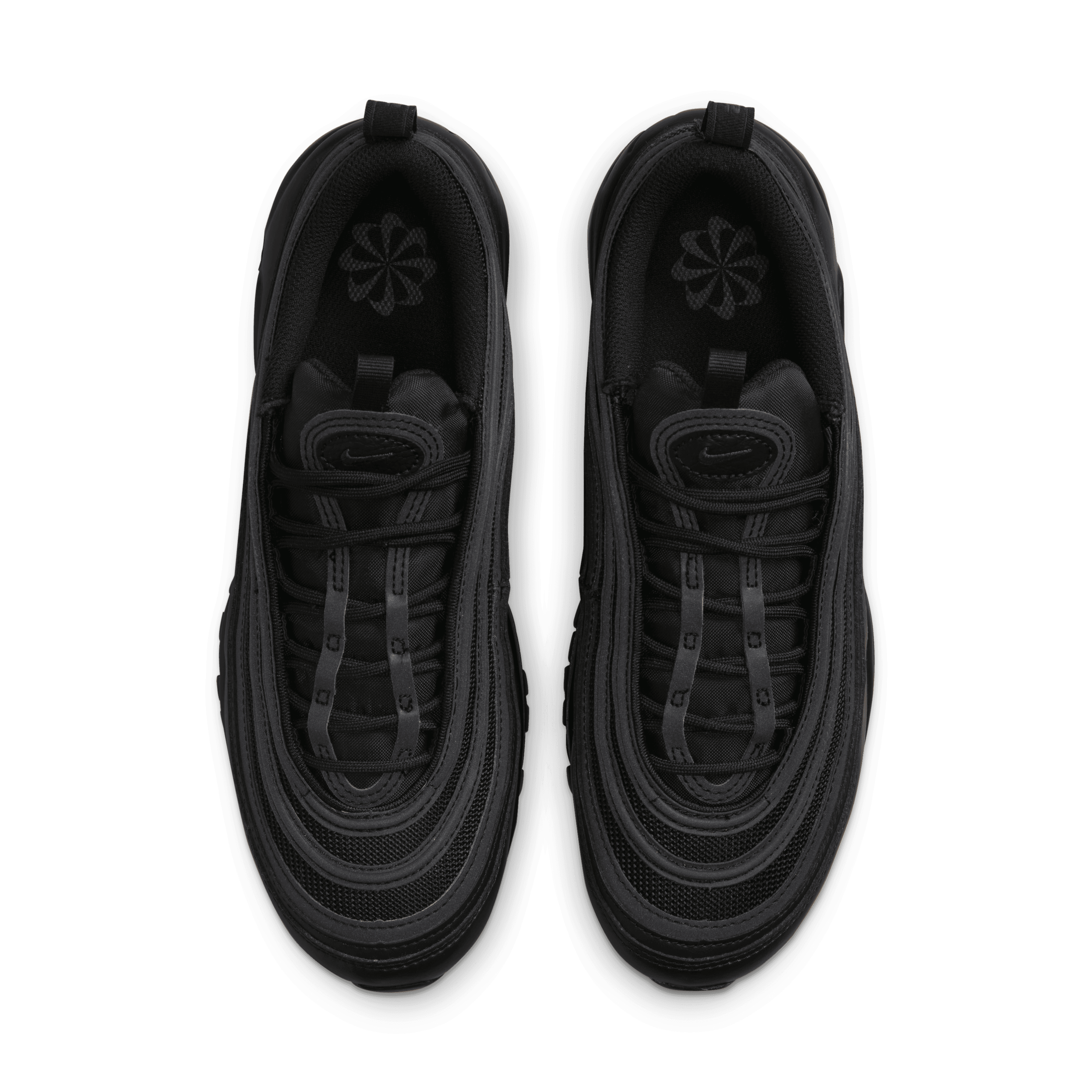 Nike - Women - Air Max 97 - Black/Smoke Grey – Nohble Nike - Women - Air Max 97 - Black/Smoke Grey – Nohble