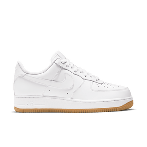 Nike - Men - Air Force 1 '07 - White/Light Brown