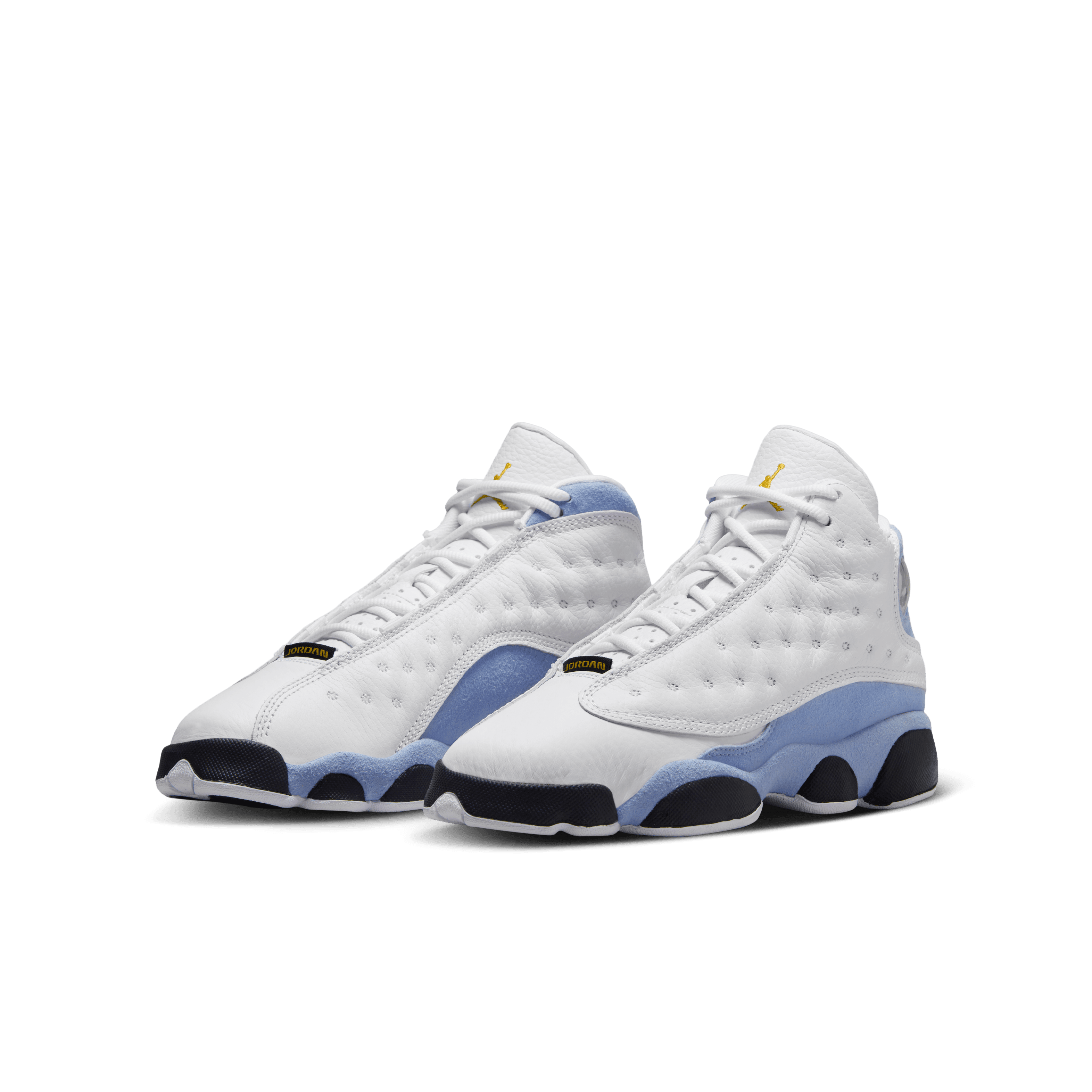 Jordan 13 all blue on sale