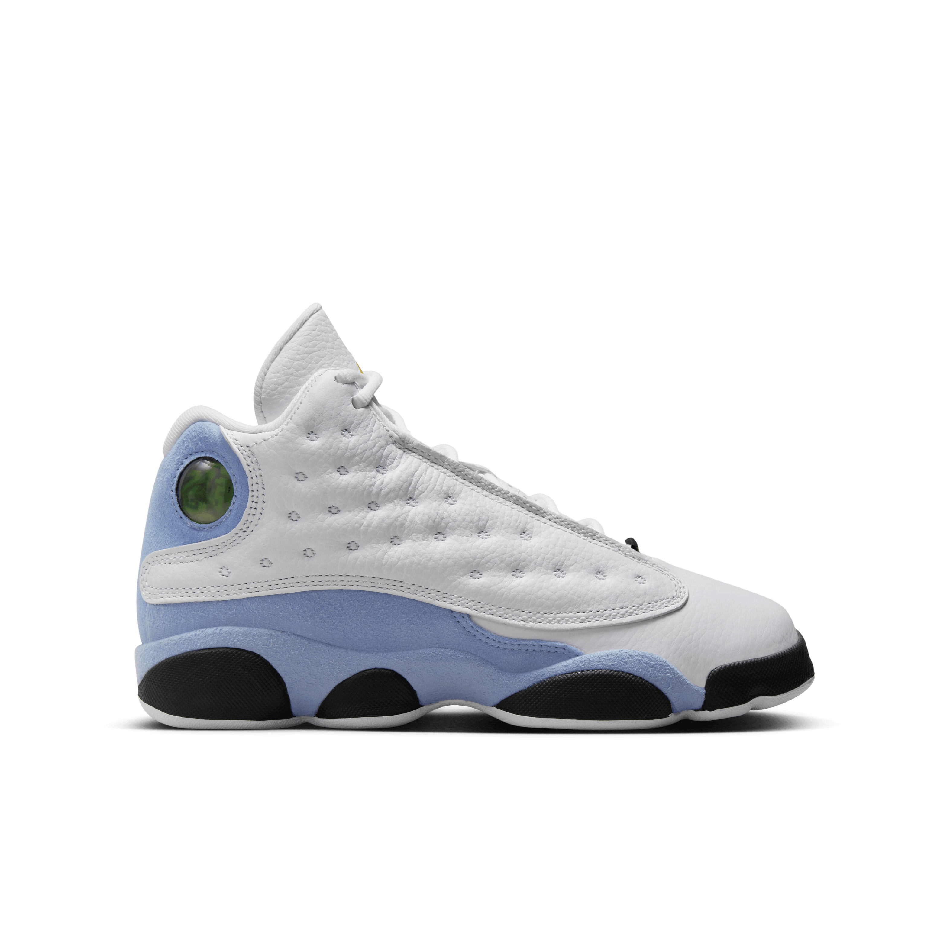 Blue and yellow retro jordans hotsell