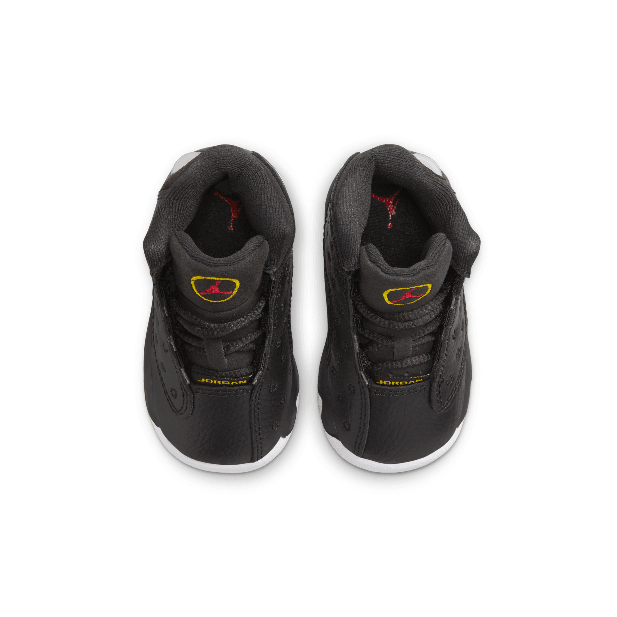 Jordan retro 13 toddler black deals
