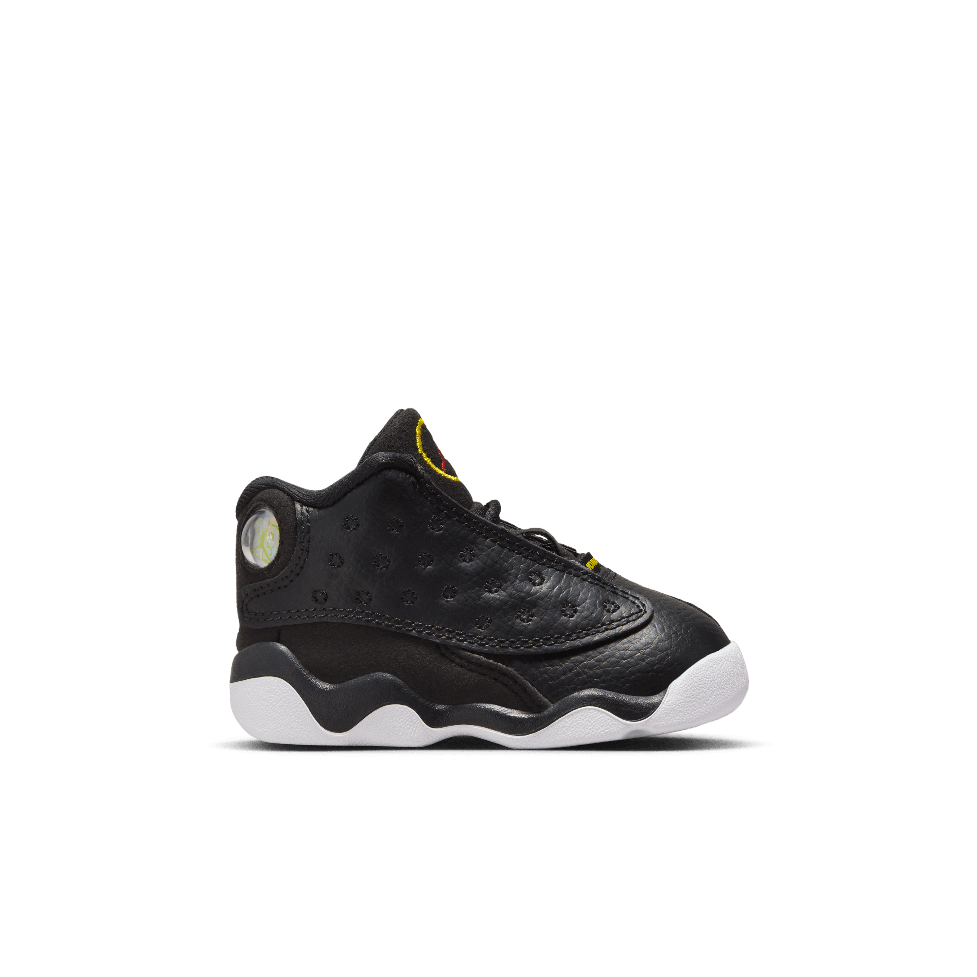 Jordan retro 13 all black discount