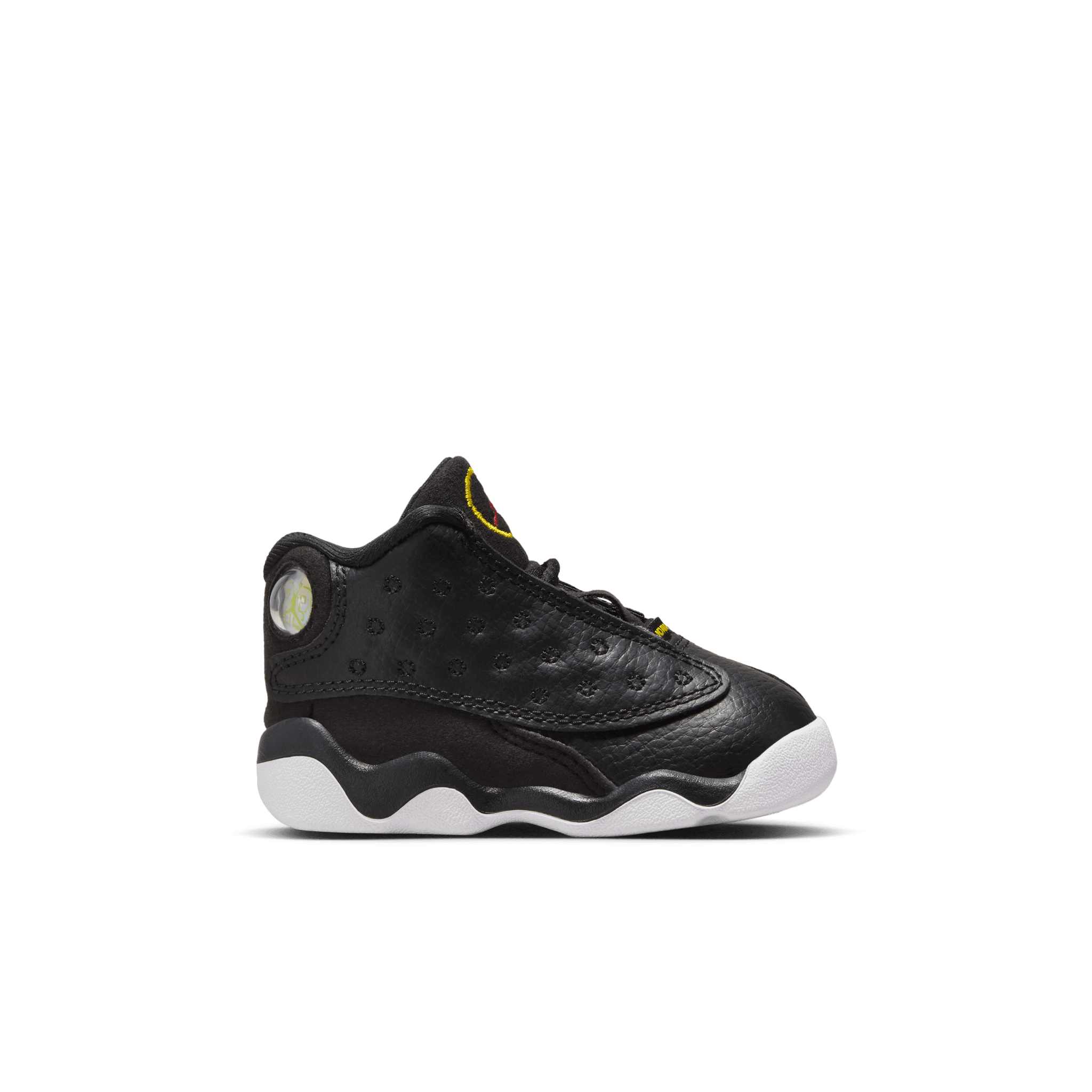 Black and top gold retro 13