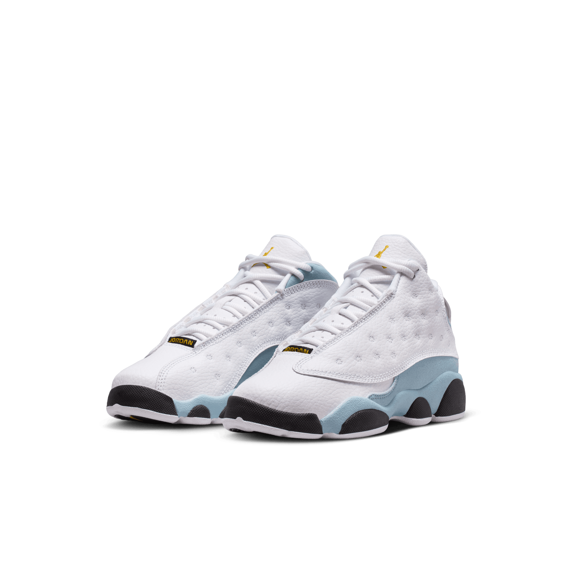 Jordan retro clearance 13 low white