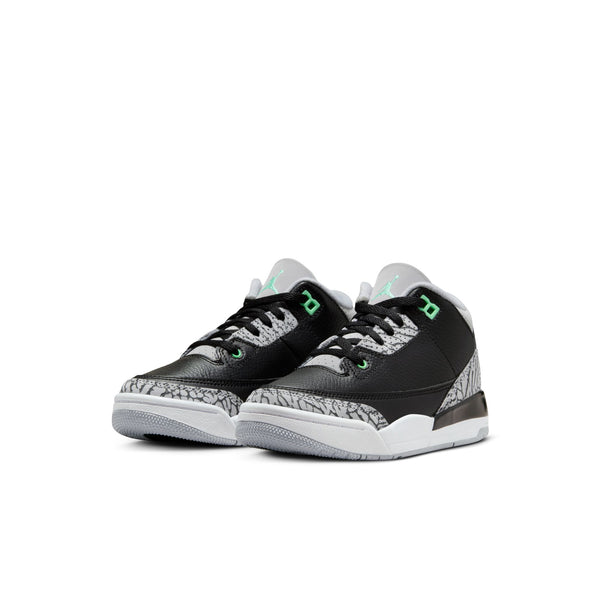 Jordan - Boy - PS Retro 3 - Black/Green/Grey/White