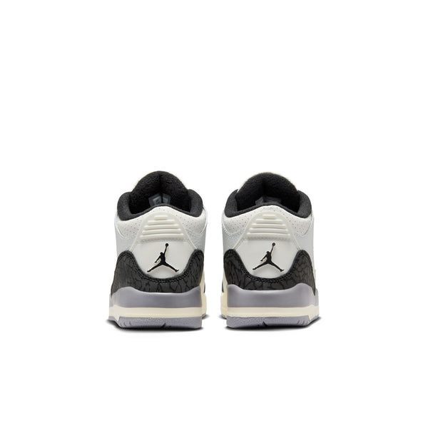 Jordan - Boy - PS Jordan 3 Retro - Summit White/Fire Red/Cement Grey/Black