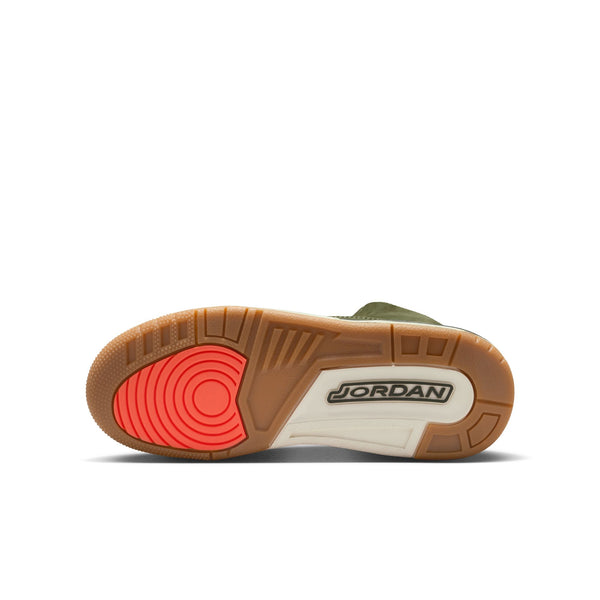 Jordan - Boy - GS Air Retro 3 - Medium Olive/Sequoia/Neutral Olive/Sail