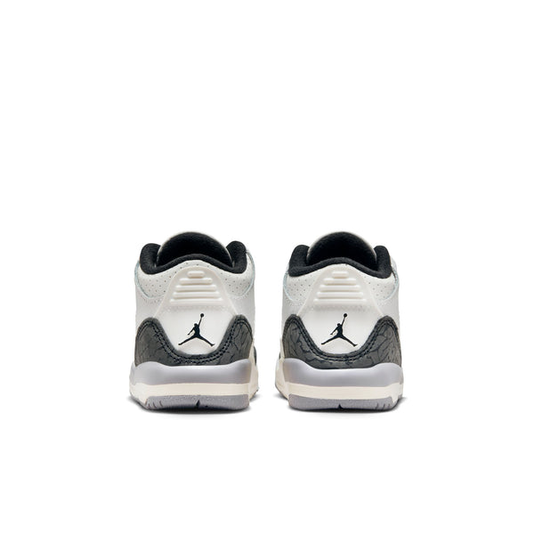 Jordan - Boy - TD Jordan 3 Retro - Summit White/Fire Red/Cement Grey/Black