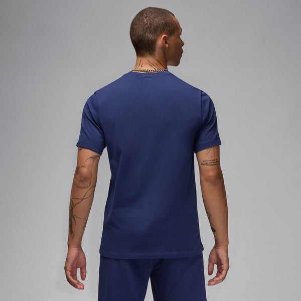 Jordan - Men - Embroidered Air Tee - Midnight Navy/Sail