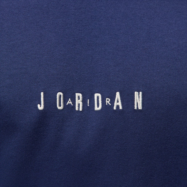 Jordan - Men - Embroidered Air Tee - Midnight Navy/Sail