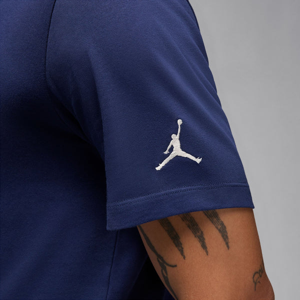 Jordan - Men - Embroidered Air Tee - Midnight Navy/Sail