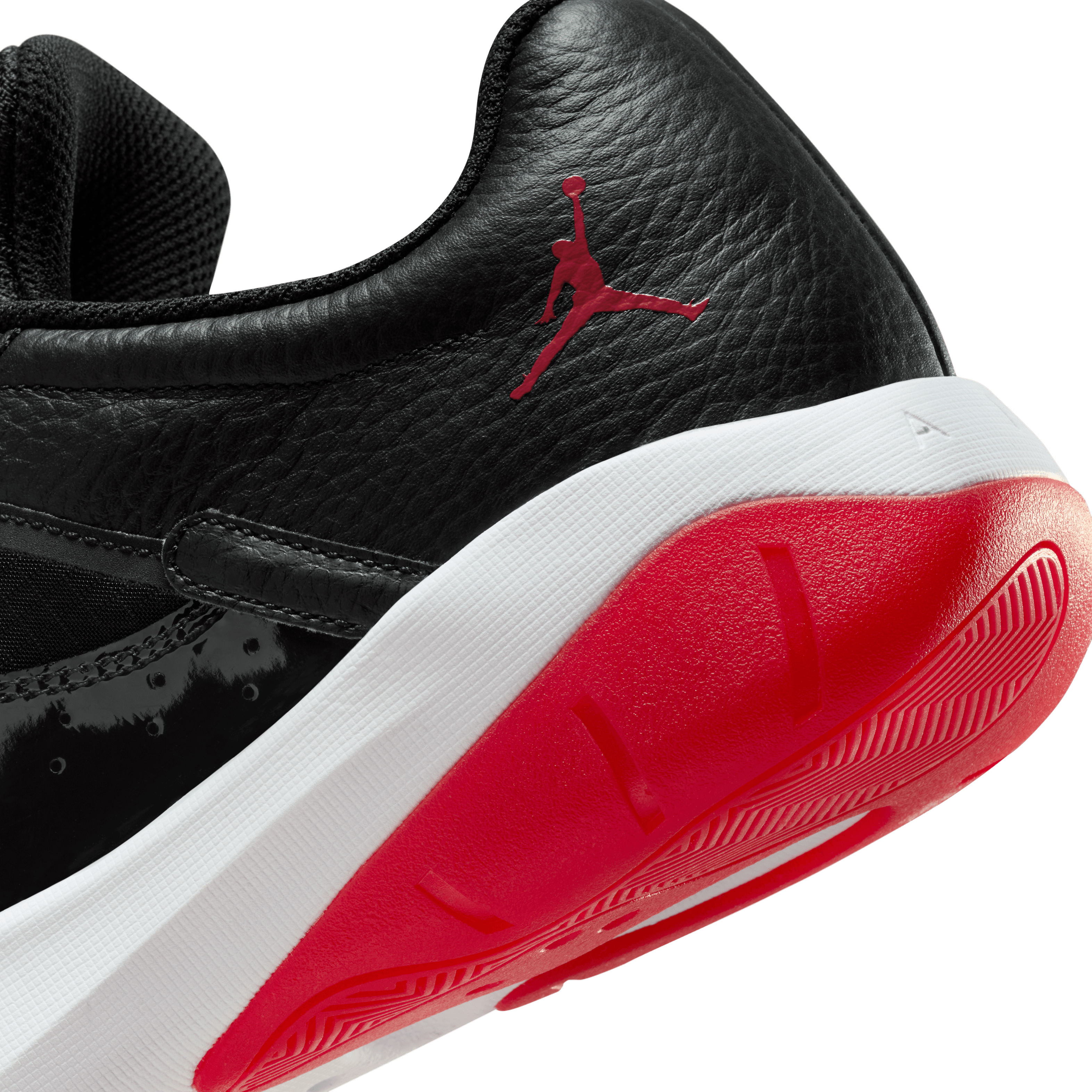 Jordan 11 red mens sales