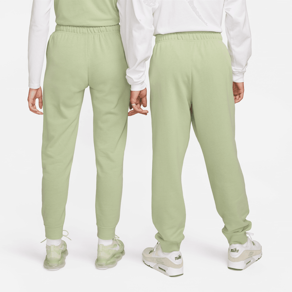 Nike - Women - Standard Club Sweatpant - Honeydew/White