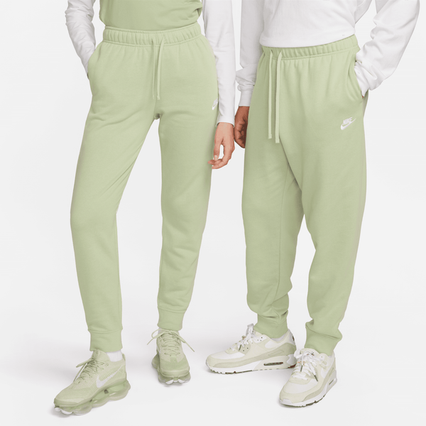 Nike - Women - Standard Club Sweatpant - Honeydew/White