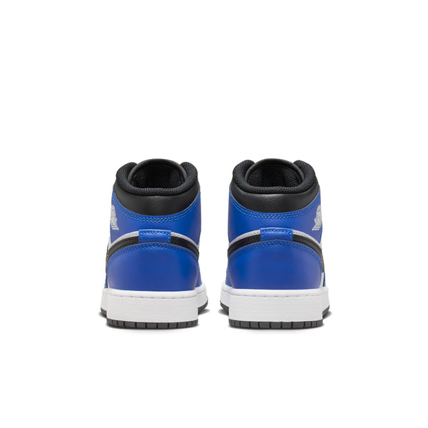 Jordan - Boy - GS Air Jordan 1 Mid - Game Royal/Black/White