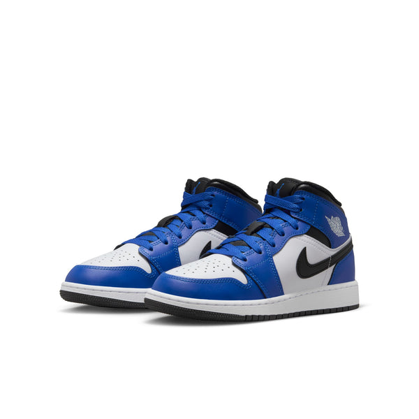 Jordan - Boy - GS Air Jordan 1 Mid - Game Royal/Black/White