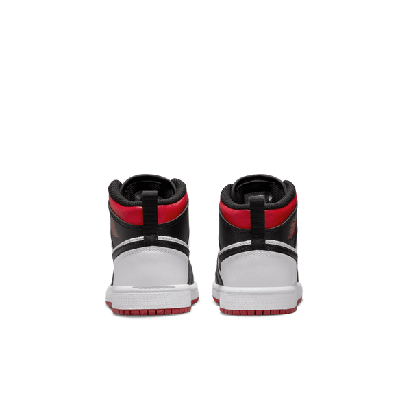 Jordan - Boy - PS Jordan 1 Mid - White/Gym Red/Black