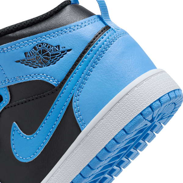 Jordan - Boy - PS Jordan 1 Mid - University Blue/Black/White