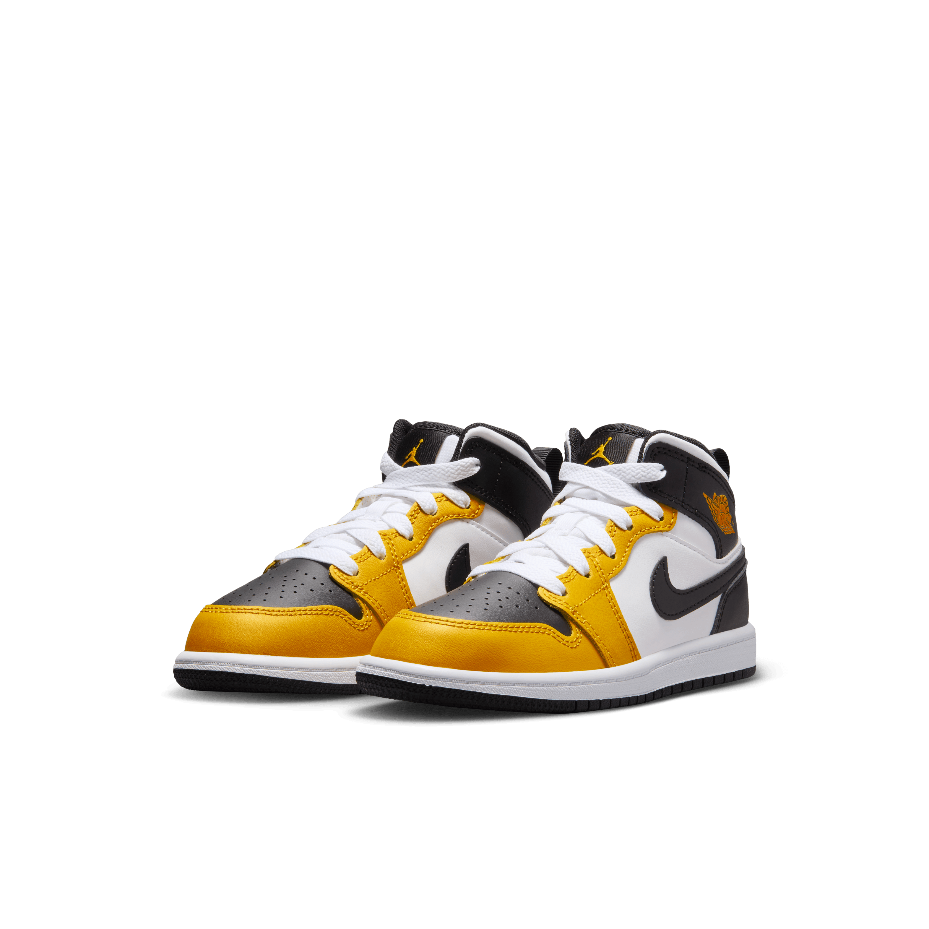 Jordan 1 yellow ochre on feet clearance