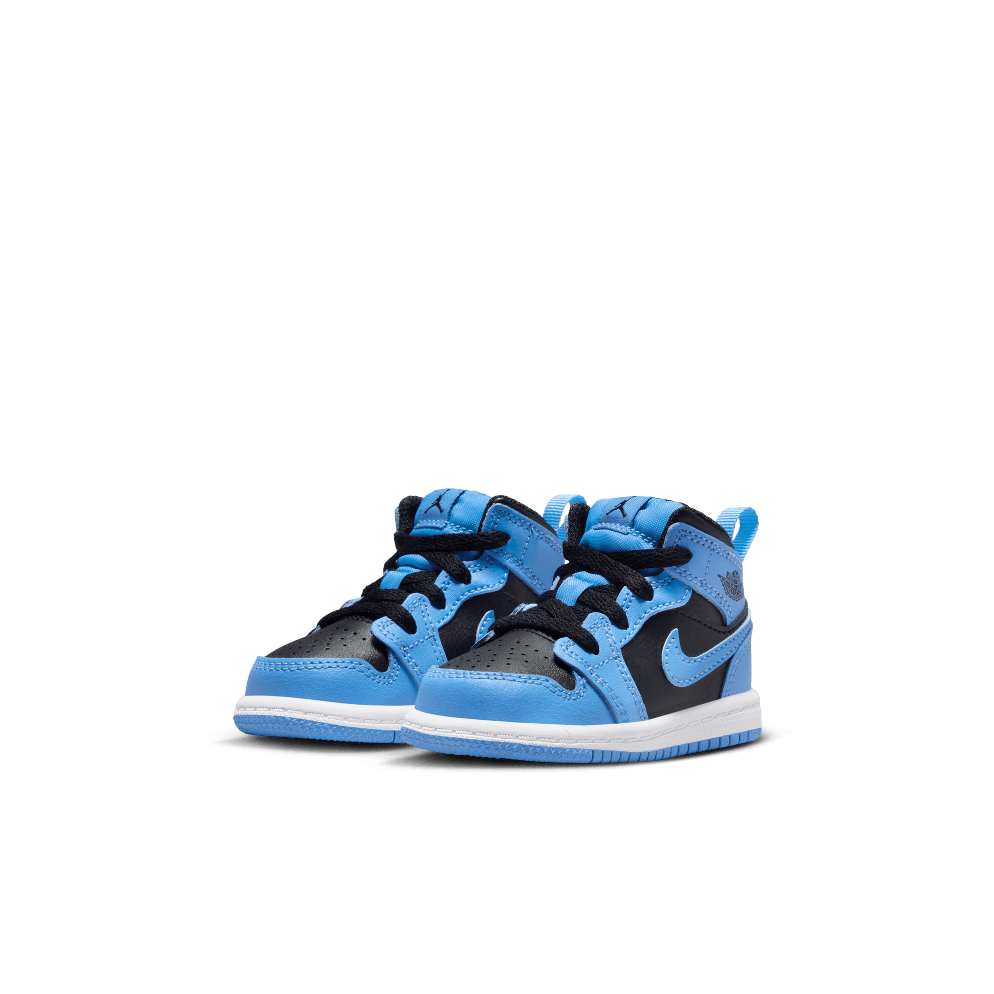 Air Jordan 1 Mid University Blue Black