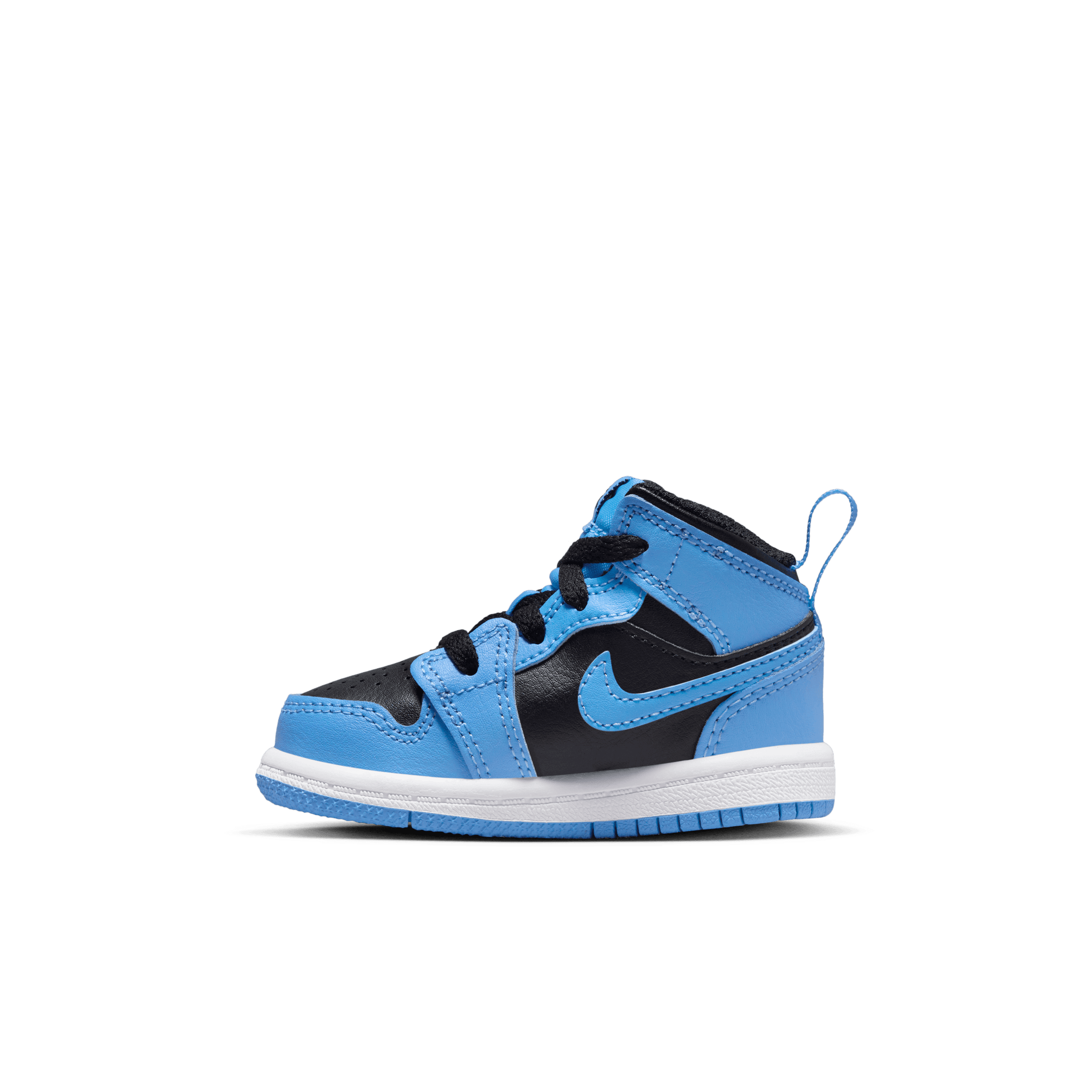 Air jordan 1 hot sale white and baby blue