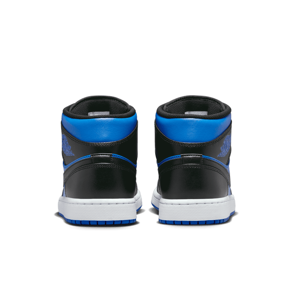 Jordan - Men - Air Jordan 1 Mid - Black/Royal Blue/White