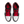 Jordan - Men - Air Jordan 1 Mid - White/Gym Red/Black