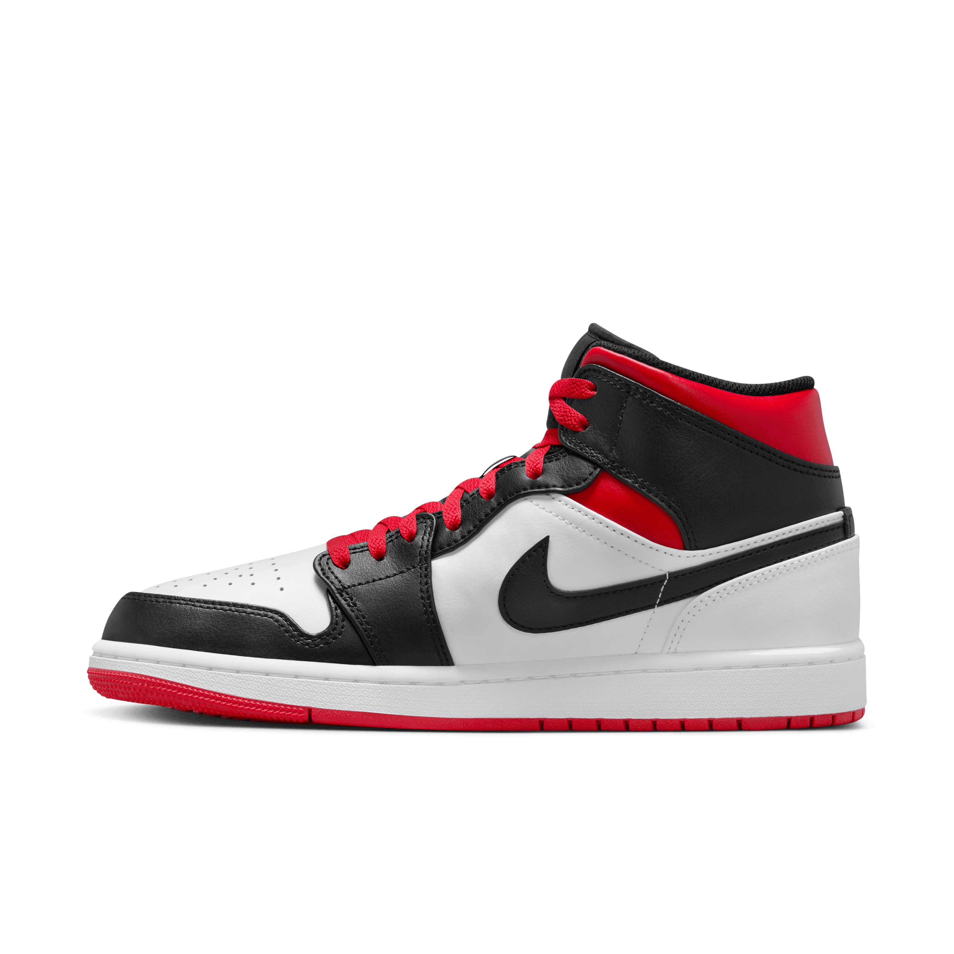 Air jordan 1 red mid discount