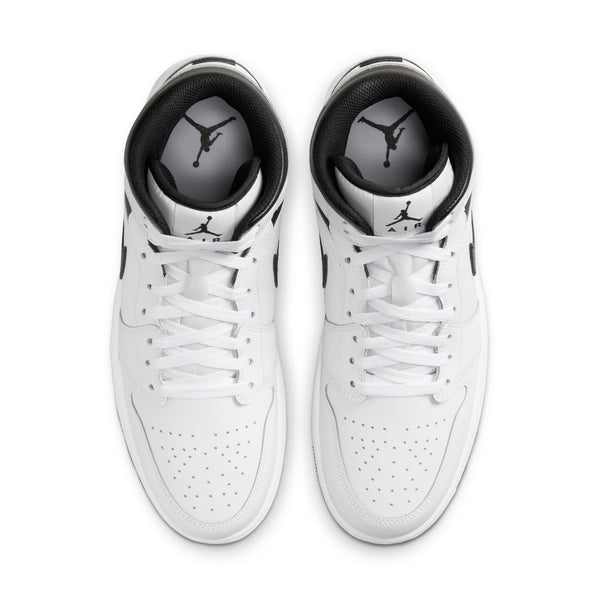 Jordan - Men - Air Jordan 1 Mid - White/Black