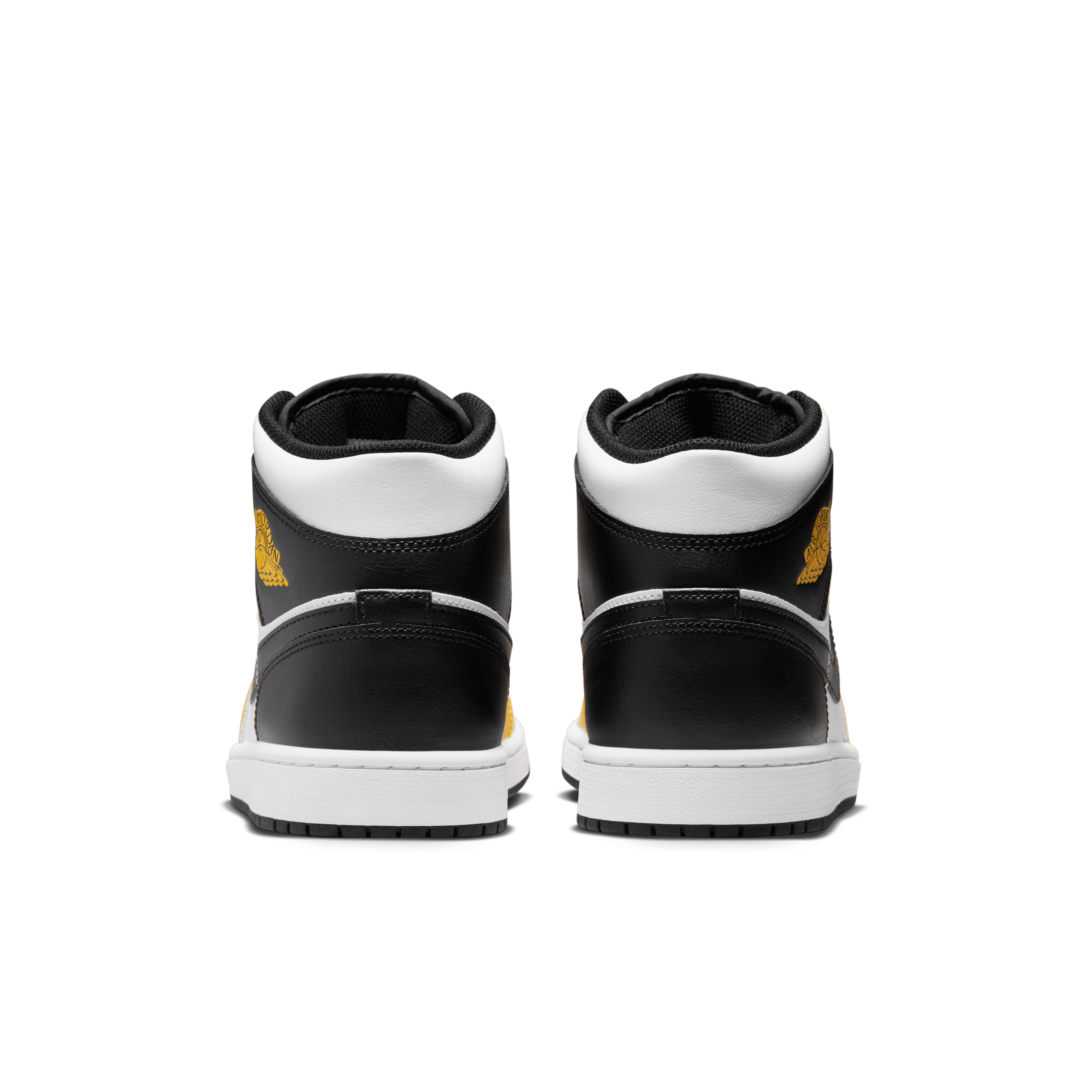 Jordan - Men - Air Jordan 1 Mid - Yellow Ochre/Black – Nohble Jordan - Men - Air Jordan 1 Mid - Yellow Ochre/Black – Nohble